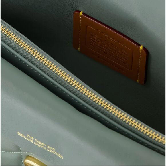 Coach Tabby 26 Quilted Leather Convertible Crossbody Bag - One Size - Picture 5 of 5